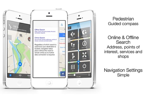 Nevada Offline Maps and Offline Navigation screenshot 2