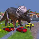 Triceratops Rampage Simulator App Cancel