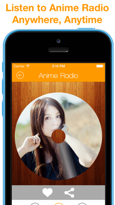 Anime Music Radio screenshot 1