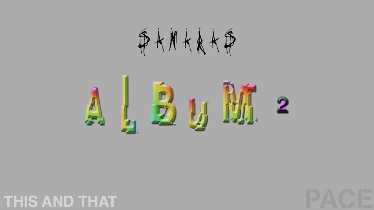 Lucas Samaras: ALBUM 2