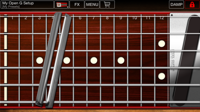 Screenshot #1 pour Steel Guitar