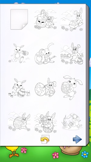 Påsk målarbok! i App Store