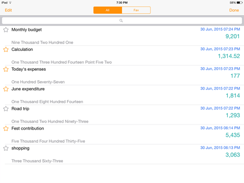 Screenshot #5 for Visual Calculator - Pocket Edition