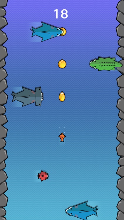 Move the Fish - Arcade Fish On The Run