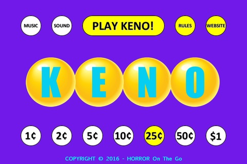Classic Keno Casino screenshot 3