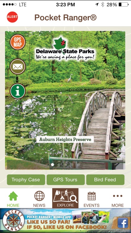 Delaware State Parks Guide- Pocket Ranger®