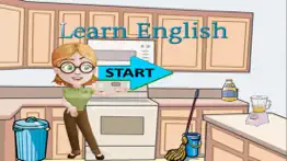 learn english speaking kitchen iphone screenshot 1