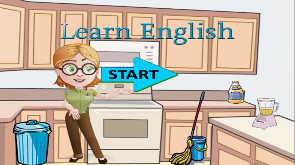 Learn English Speaking Kitchen - 1.4 - (iOS)