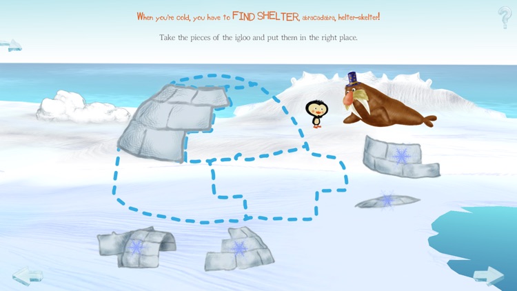 Victor's cold! Free screenshot-3