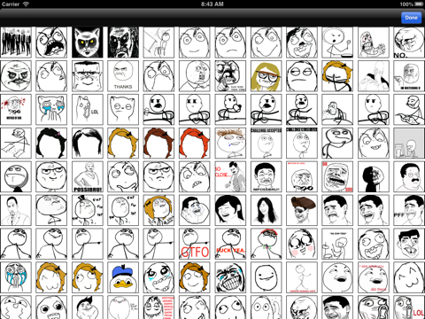 Screenshot #5 pour Trollface Free
