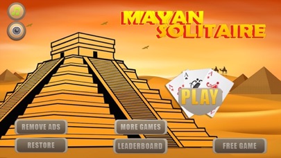 Screenshot #1 pour Maya Pyramid Solitaire - Solitaire gratuit