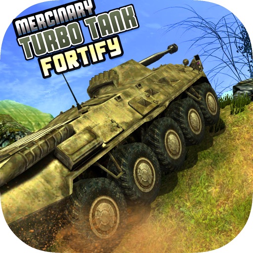 Mercenary Turbo Tank Fortify iOS App