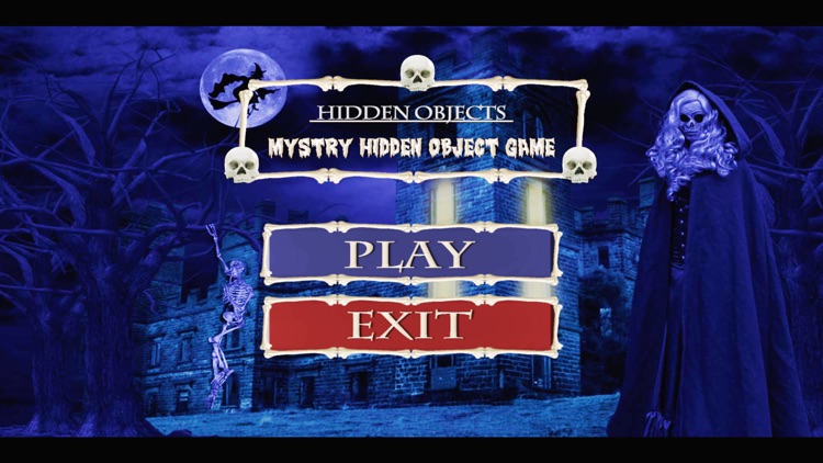 Hidden Object Haunted Home