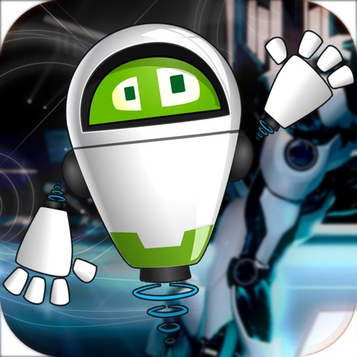 Axel Robot - Jump N Bounce Fun Pro