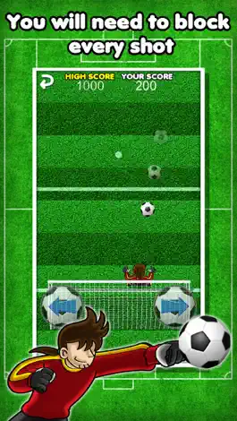 Game screenshot Amazing Goalkeeper - Bravo Penalty Soccer Sports Showdown Free apk