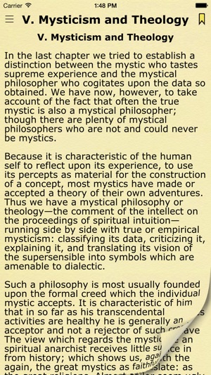 Mysticism. A Study in the Nature and Dev