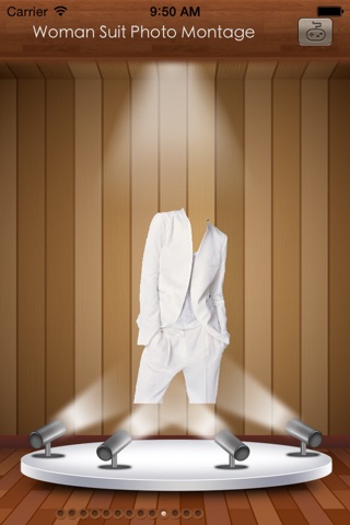 Woman Suit Photo Montage: Woman fashion Booth screenshot 2