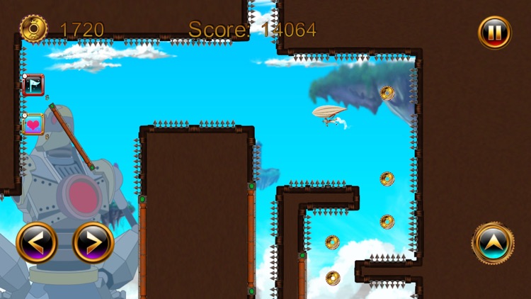 Stalled: A Steampunk Flying Adventure Lite