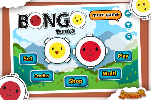 Bongo Touch 2 HD screenshot 2