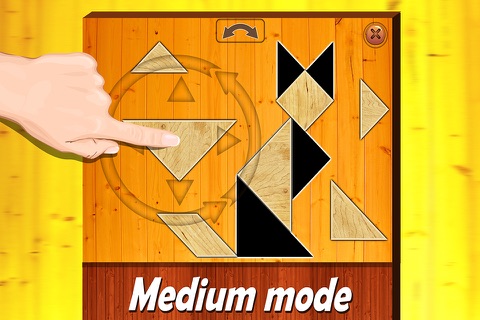 Wooden puzzle for toddlers screenshot 3