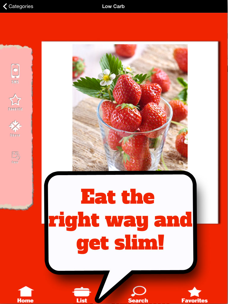 Low Carb Food List - Foods with almost no carbohydrates