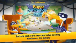 super jetfriends – games and adventures at the airport! iphone screenshot 1