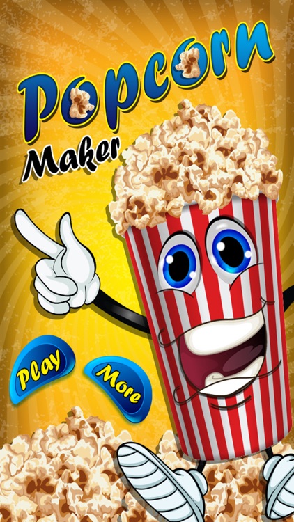 Popcorn Maker - Cooking fun and happy snack chef game