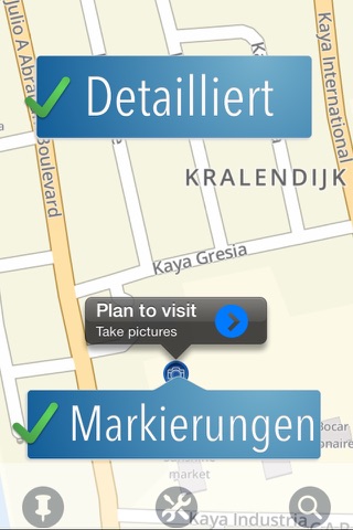 Bonaire Travelmapp screenshot 2