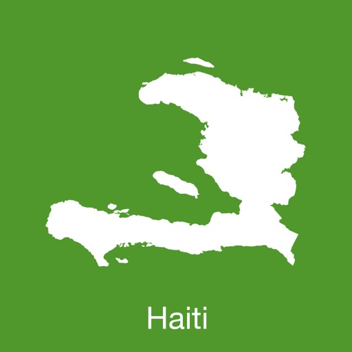 Haiti GPS Map Navigator