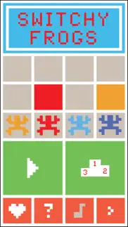 How to cancel & delete switchy frogs - a jumpy frog game where 4 sweet froggy jumpers cross the tiles 3