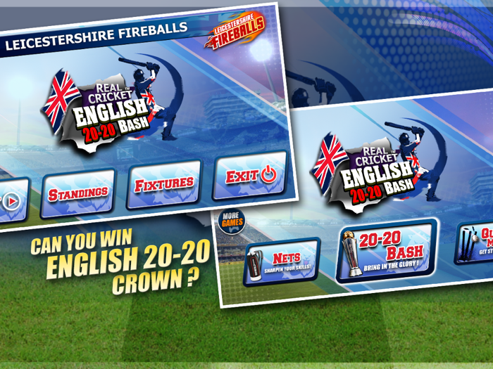 Real Cricket™ English 20 20 Bash