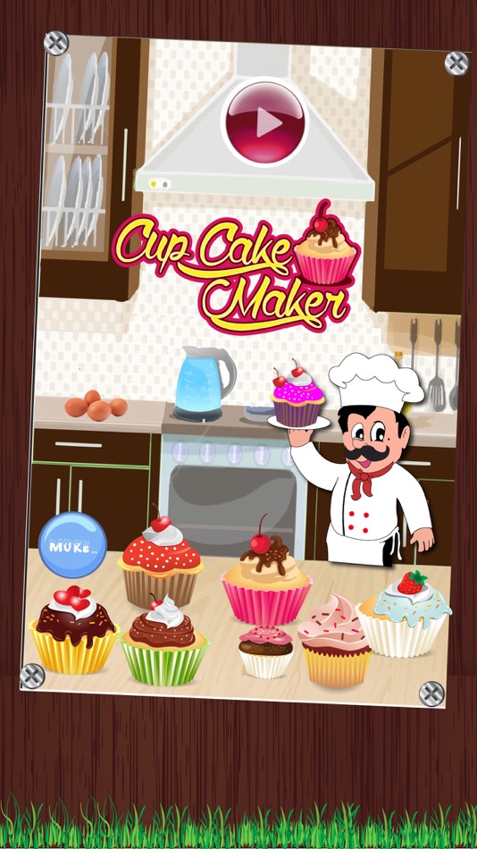 Cupcake Maker - Shortcake bake shop & kids cooking kitchen adventure game - 1.0.1 - (iOS)
