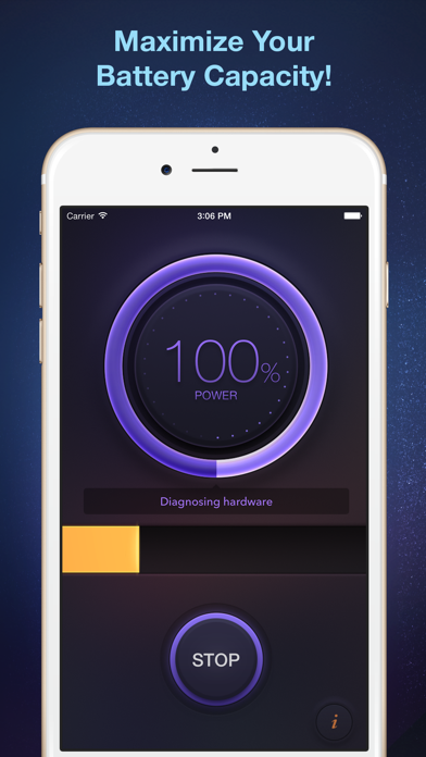 Dr Battery - hints & tips how to save your battery life and increase it's power productivity Screenshot
