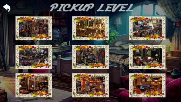 The Dark Room hidden object