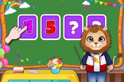 Little Animal School - Learn ABC & Maths! Kids Educational Games screenshot 3