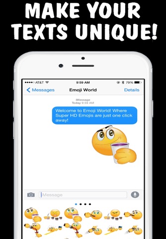 Drunk Emoticons Keyboard - Adult Emojis & Extra Emojis By Emoji World screenshot 2