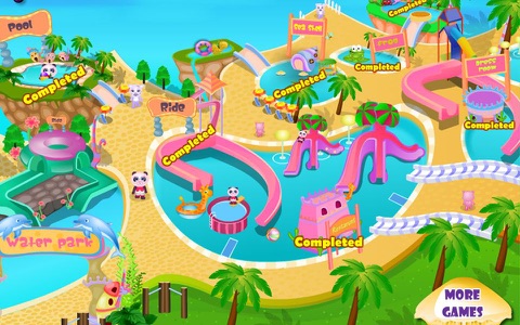 Fun Pet Waterpark Aqua World screenshot 3