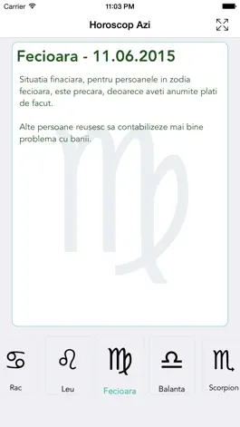 Game screenshot Horoscop Azi apk