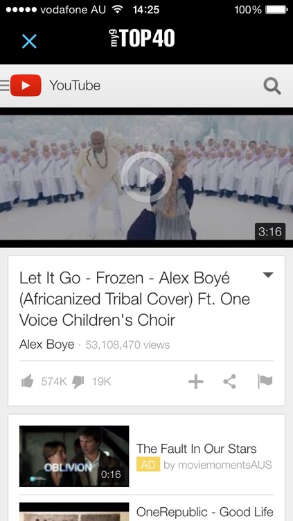 my9 Top 40 : PH music charts screenshot-3