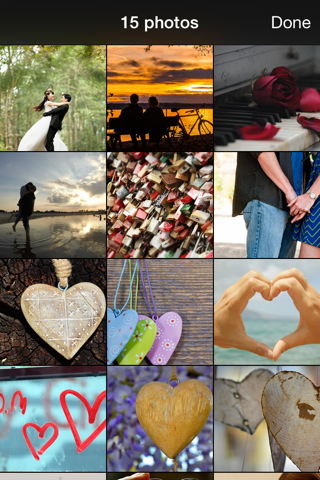 99 Wallpaper.s of Love - Beautiful Backgrounds and Pictures for Valentine-s Day screenshot 2