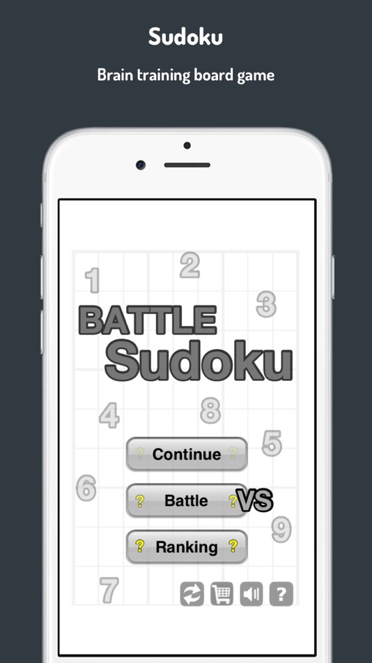 #1. BattleSudoku VS (iOS) 由: nosun10005
