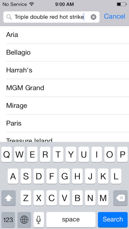 Vegas iMap screenshot-4