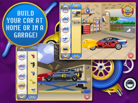 Скачать игру Amazing Car Creator - Design your Vehicle