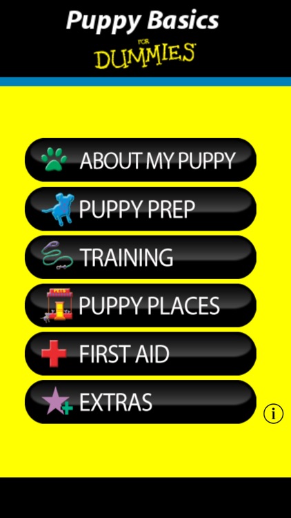 Puppy Basics For Dummies