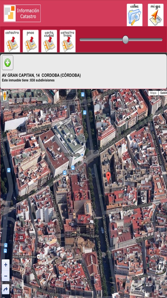 Catastro España Información - 2.0 - (iOS)