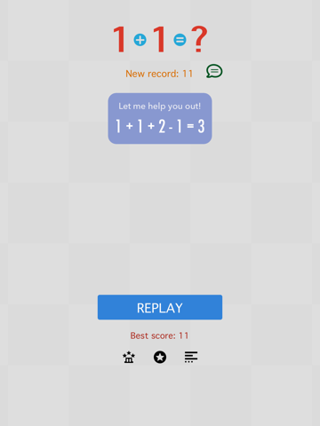 Screenshot #6 pour Simple Math 1+1=?