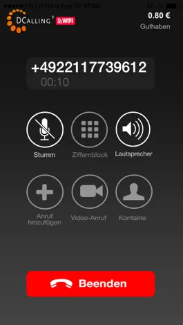 Game screenshot DCalling WIFI apk