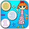 Maths Kids Test For Lalaloopsy Edition
