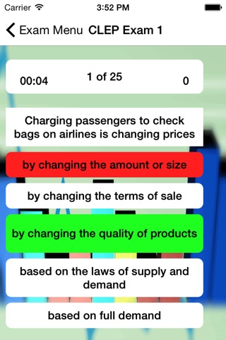 CLEP Marketing Prep screenshot 3