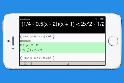 Quadratic Inequality Calculator screenshot 3